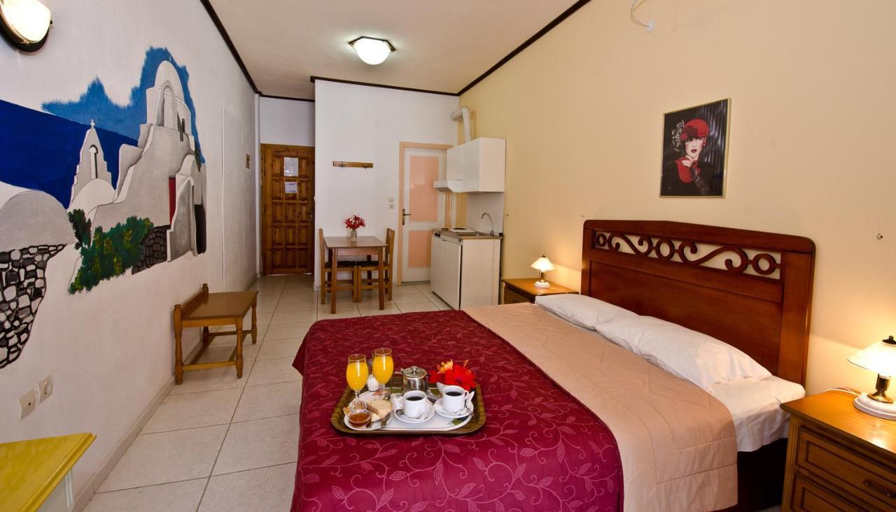 Zaneta Hotel & Apartments Neo Klima Eksteriør billede