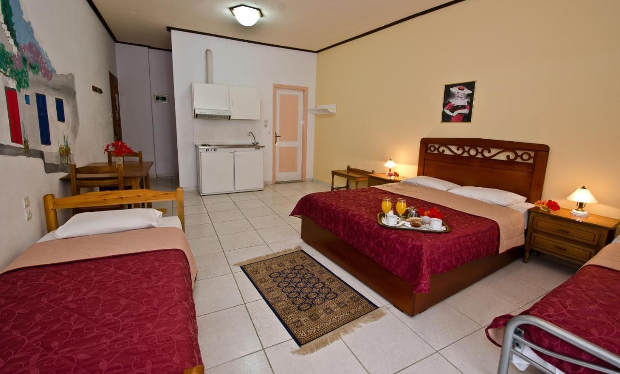 Zaneta Hotel & Apartments Neo Klima Eksteriør billede
