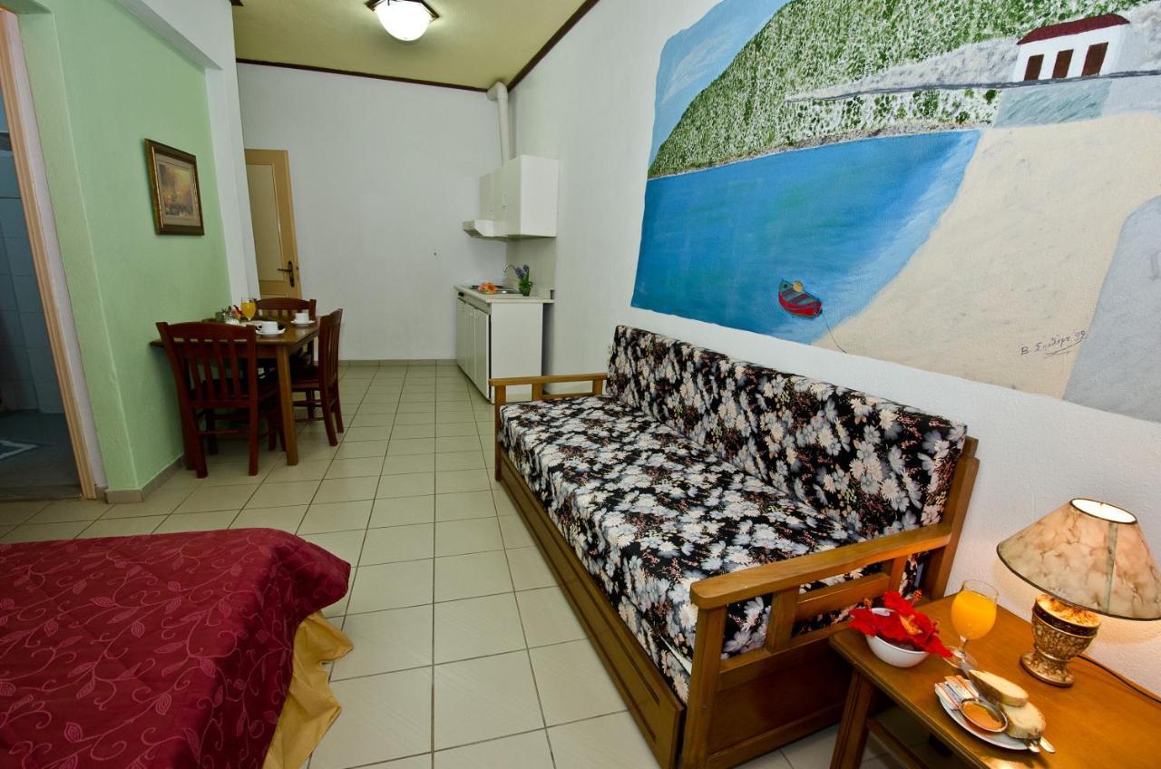 Zaneta Hotel & Apartments Neo Klima Eksteriør billede